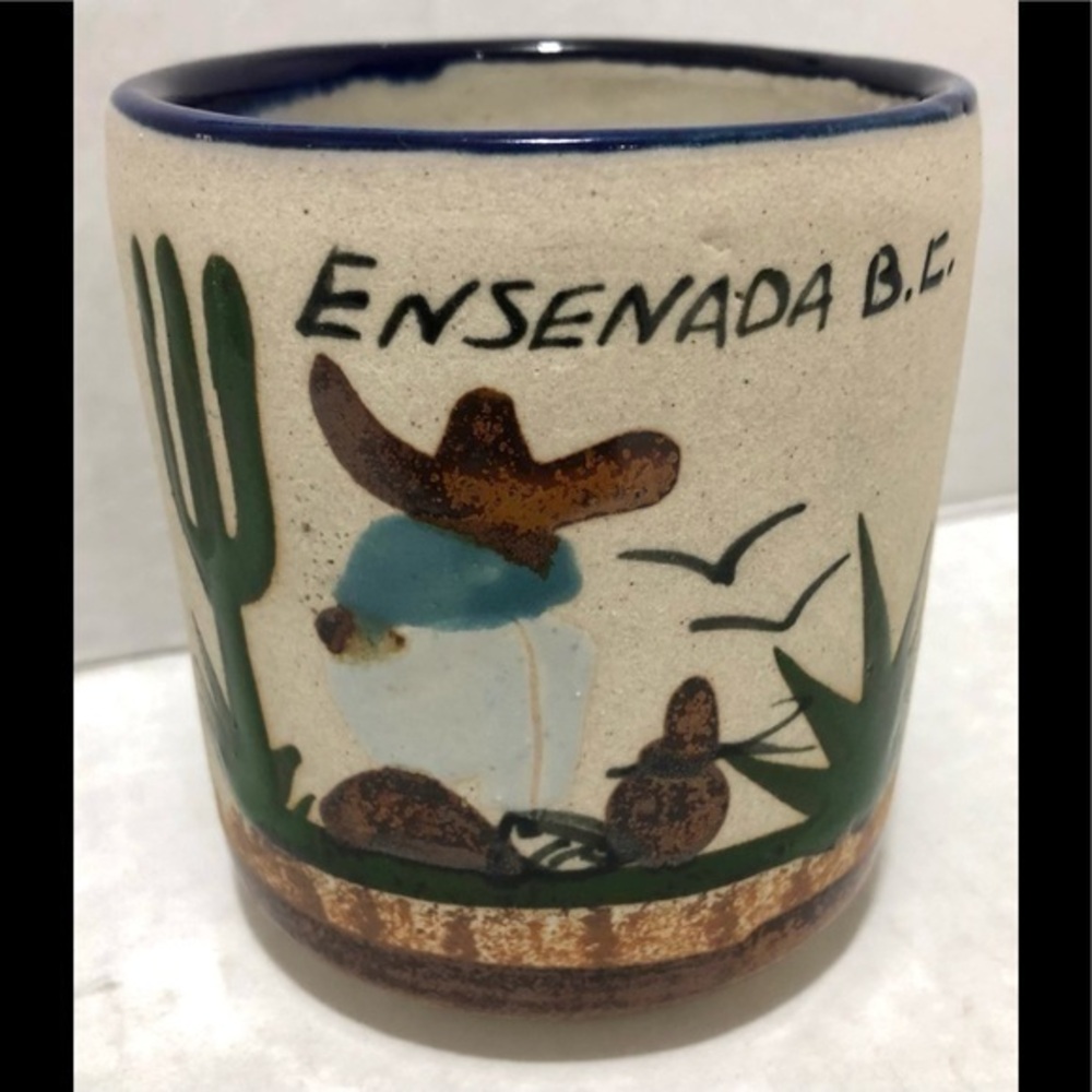💙 Ensenada poetry mug